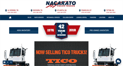 Desktop Screenshot of nacaratovolvo.com